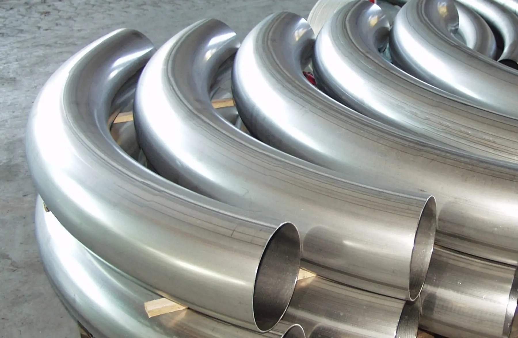 Industrial Pipe Bending